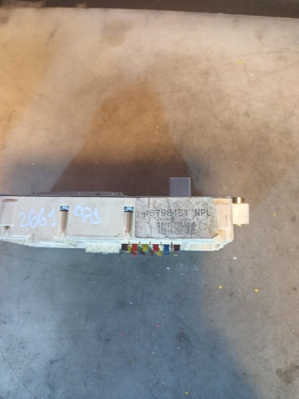BSI FIAT PUNTO 188 46758961