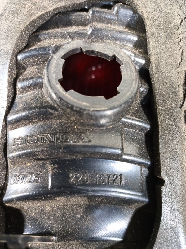 Farolim Trazeiro HONDA CIVIC VIII MALA DIR 226-16721