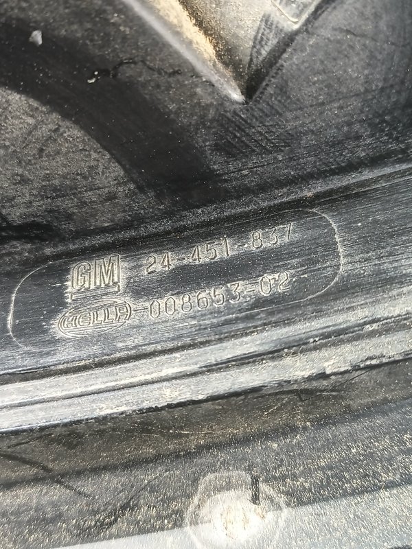 Farolim Trazeiro OPEL ASTRA H DIR 24451837