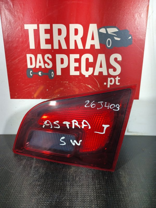 Farolim Trazeiro OPEL ASTRA J MALA INTERIOR 13314053