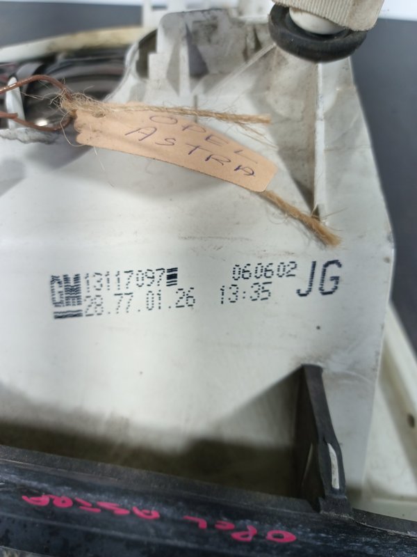 Farolim Trazeiro OPEL ASTRA G ESQ 13117097