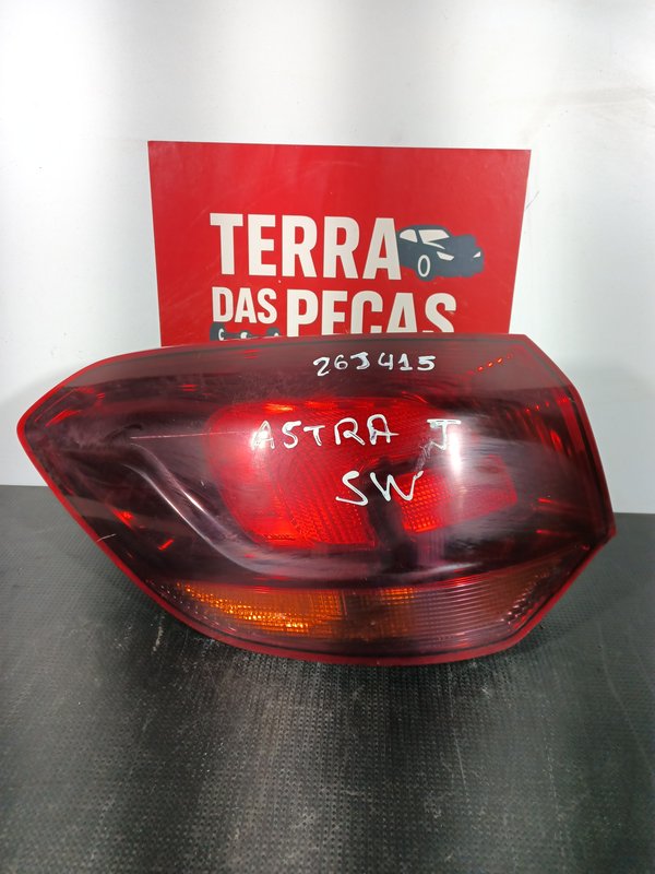 Farolim Trazeiro OPEL ASTRA J ESQ 13314052