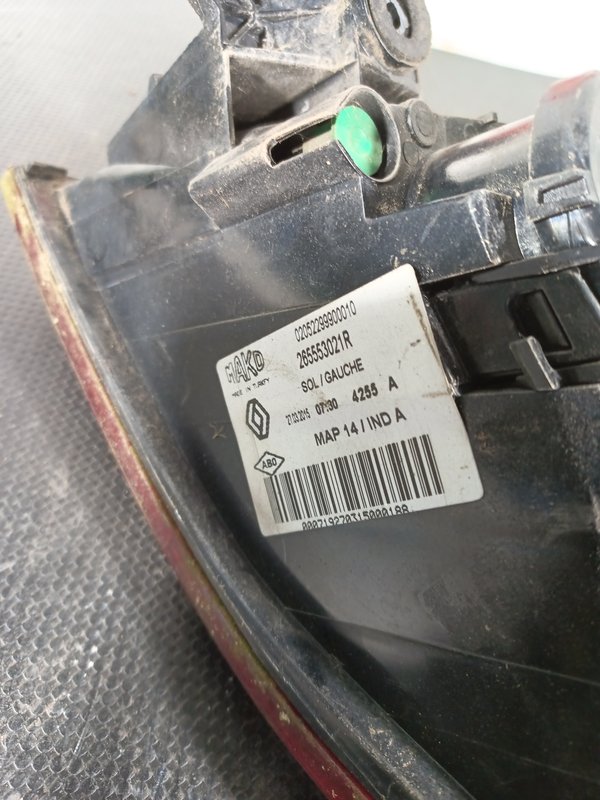 Farolim Trazeiro RENAULT CLIO IV ESQ 265553021R