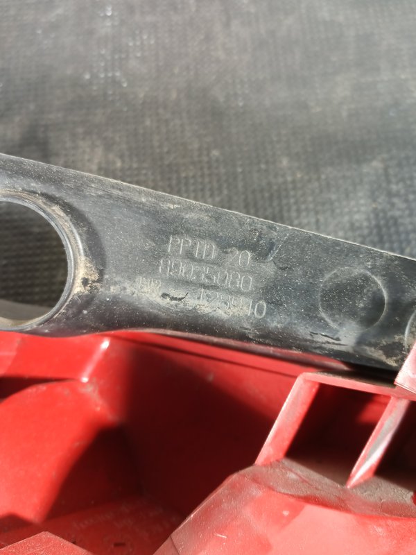 Farolim Trazeiro RENAULT CLIO III DIR 89035080