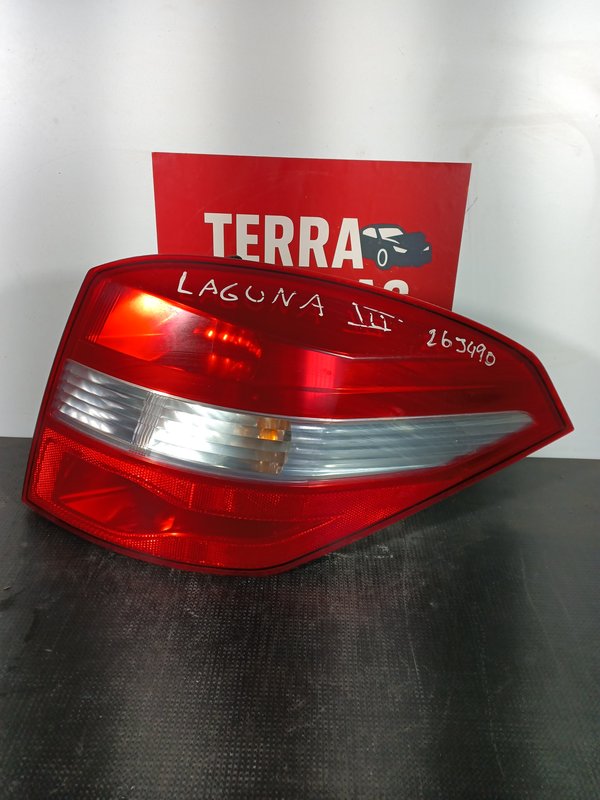 Farolim Trazeiro RENAULT LAGUNA III DIR 265500002R