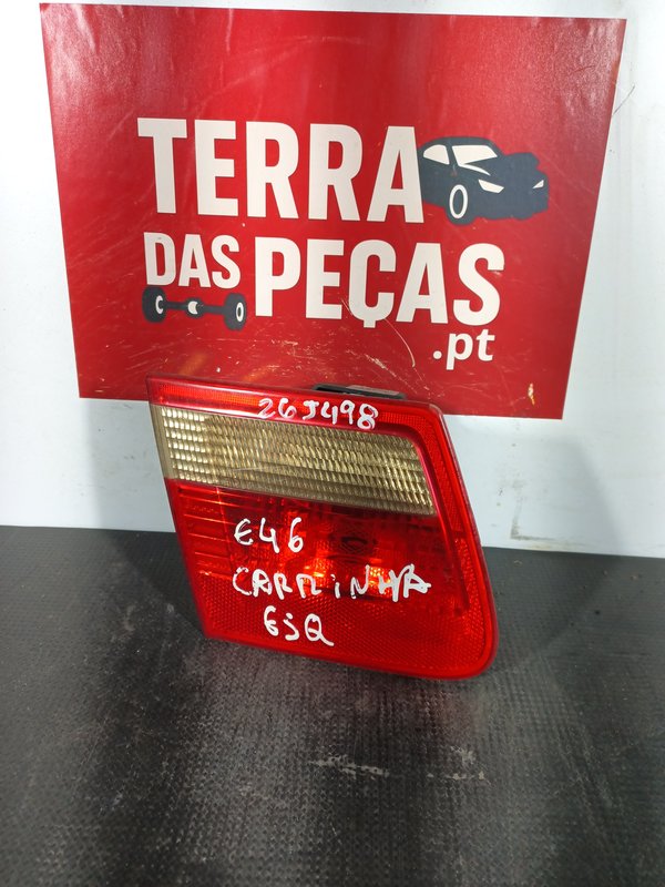 Farolim Trazeiro BMW SERIE 3 E456 ESQ 63218368759
