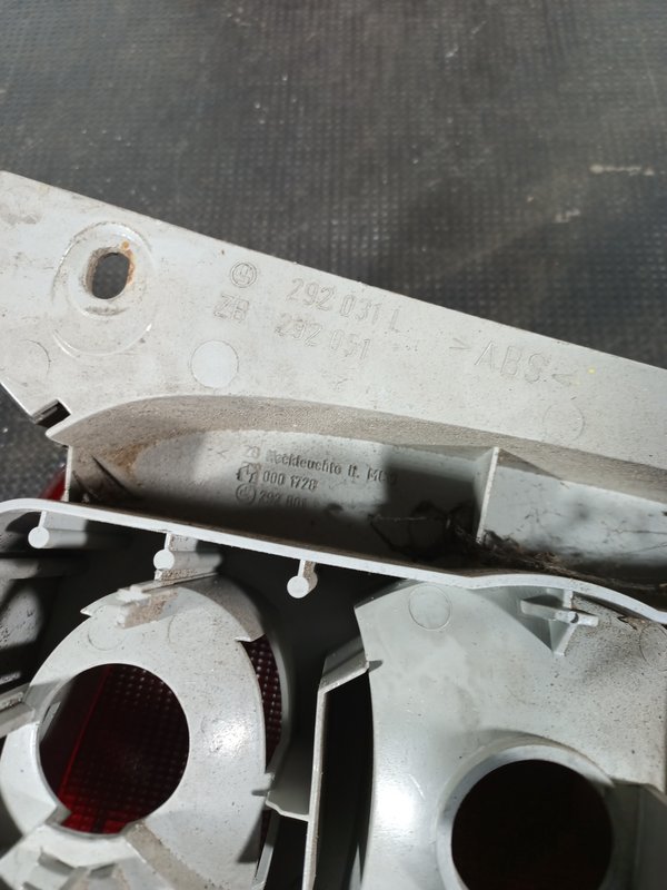 Farolim Trazeiro SMART FORTWO 450 ESQ 292031L