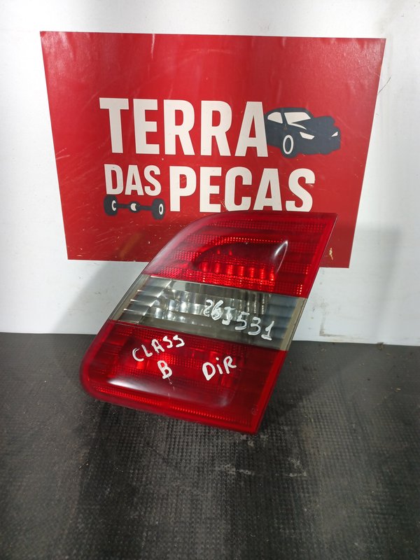 Farolim Trazeiro MERCEDES CLASSE B MALA DIR A1698201664
