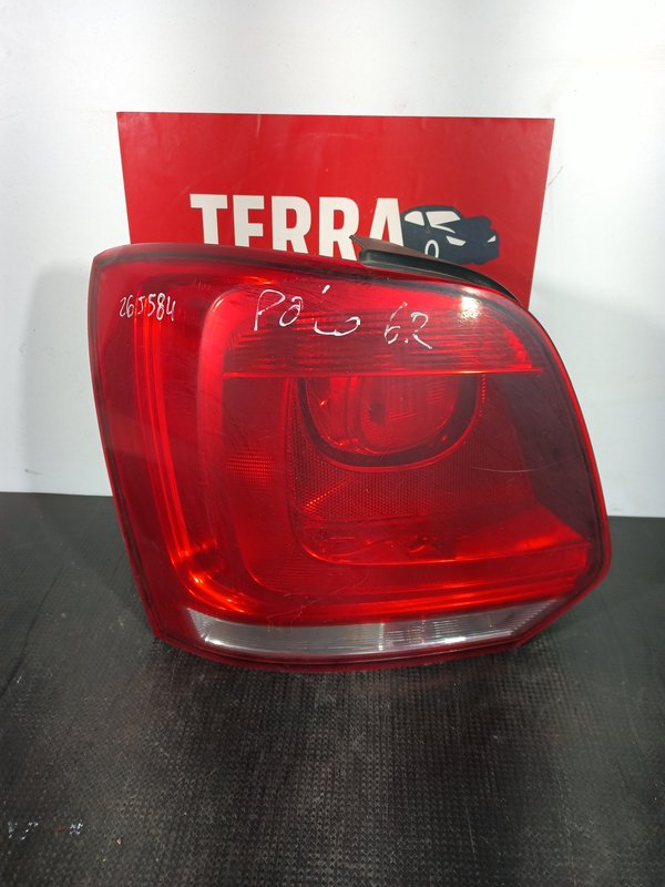 Farolim Trazeiro VW POLO V 6R0945111B