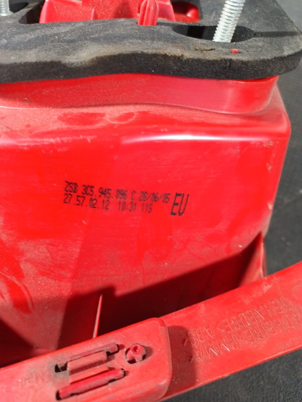 Farolim Trazeiro VW PASSAT B6 DIR 3C5945096C