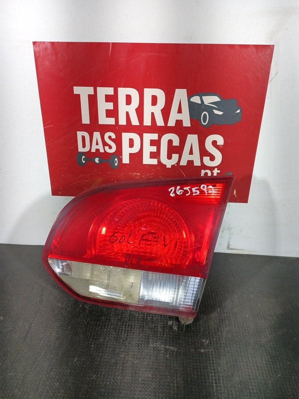 Farolim Trazeiro VW GOLF VI MALA DIR 89090386R
