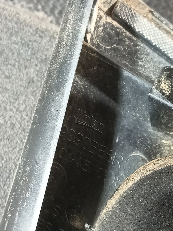 Farolim Trazeiro VW GOLF VI MALA DIR 89090386R