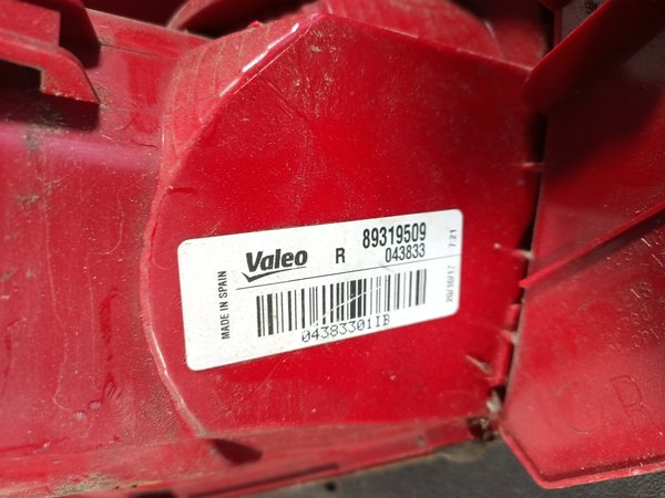 Farolim Trazeiro SEAT IBIZA IV DIR 89319509