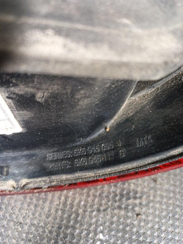 Farolim Trazeiro SEAT IBIZA II ESQ 6K6946095J