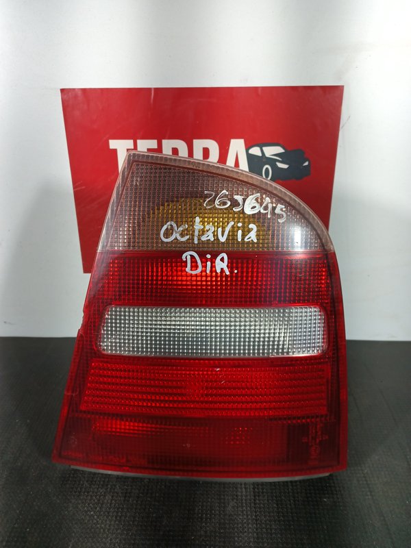 Farolim Trazeiro SKODA Octavia I DIR 1U6945112