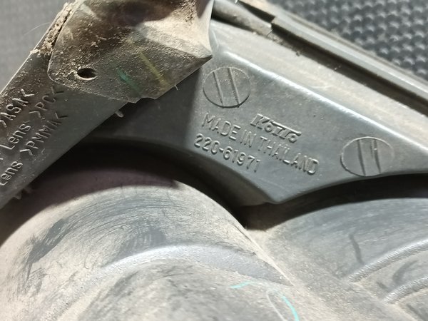 Farolim Trazeiro MAZDA 6 ESQ 22061971