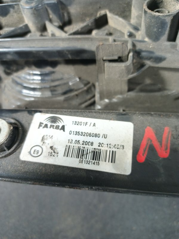 Farolim Trazeiro CITROEN Nemo Esquerdo 13201F