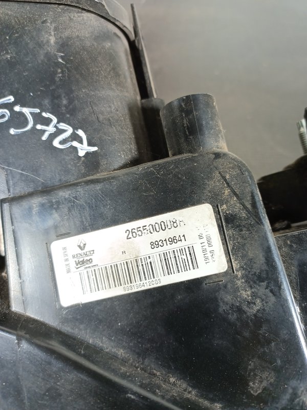 Farolim Trazeiro RENAULT MEGANE III DIR 265500008R