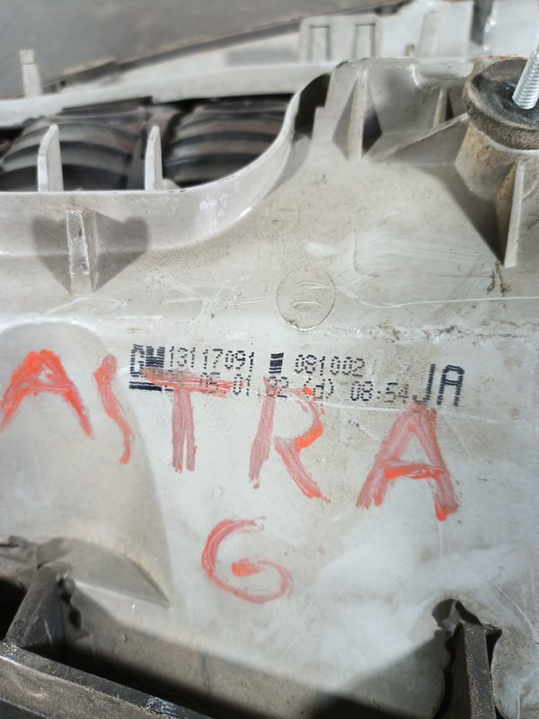 Farolim Trazeiro OPEL ASTRA G ESQ 13117091