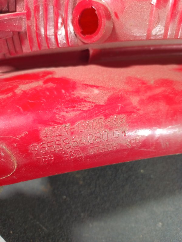 Farolim Trazeiro CITROEN C4 I Esquerdo 9655864080