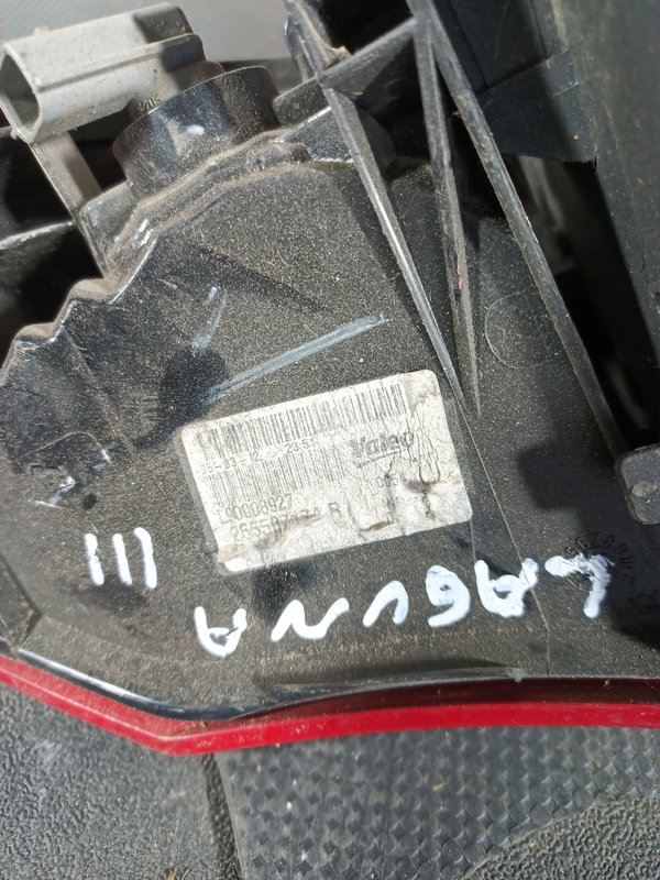 Farolim Trazeiro RENAULT LAGUNA III DIR 265507174R
