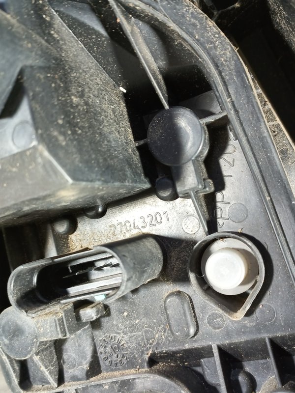 Farolim Trazeiro FIAT 500 DIR 27043201