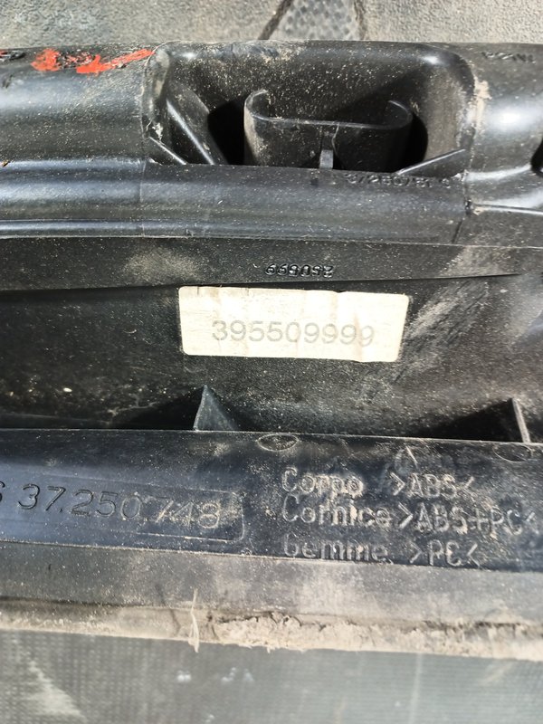 Farolim Trazeiro FIAT Marea Weekend ESQ 395509999