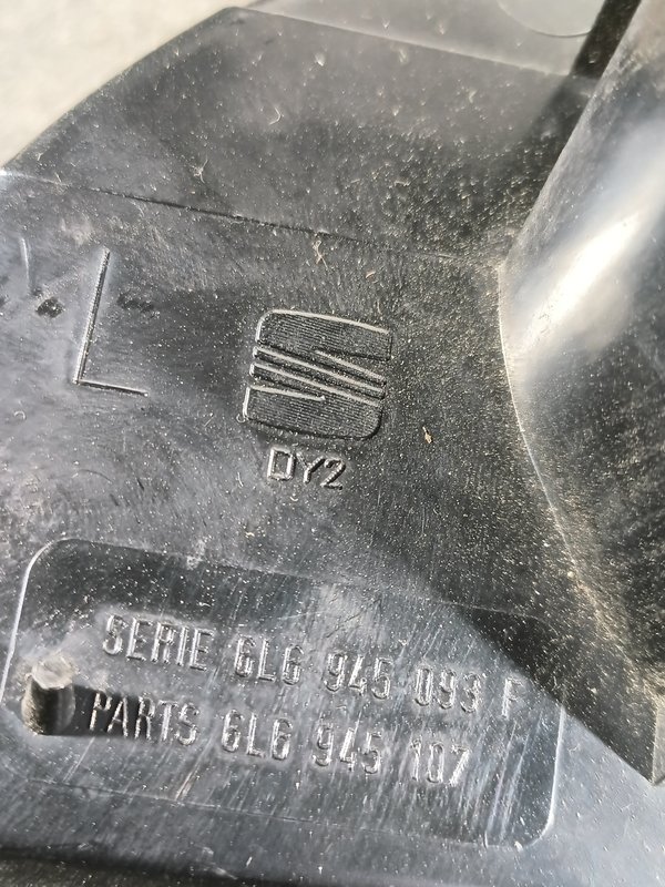 Farolim Trazeiro SEAT IBIZA III MALA ESQUERDO 6L6945093F