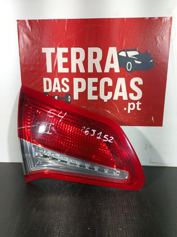 Farolim Trazeiro CITROEN C4 II ESQUERDO MALA 9672155880