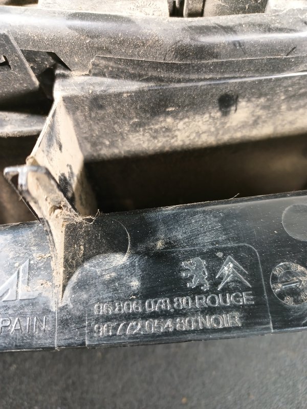 Farolim Trazeiro PEUGEOT PARTNER DIR 9680607880