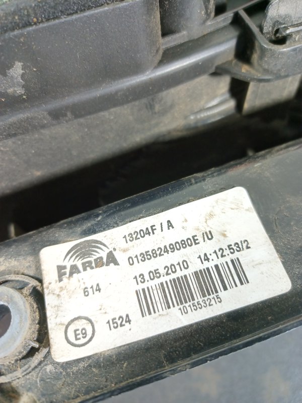 Farolim Trazeiro CITROEN NEMO DIR 13204FA