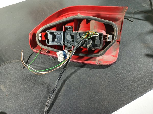 Farolim Trazeiro CITROEN XSARA PICASSO DIR 9631563980