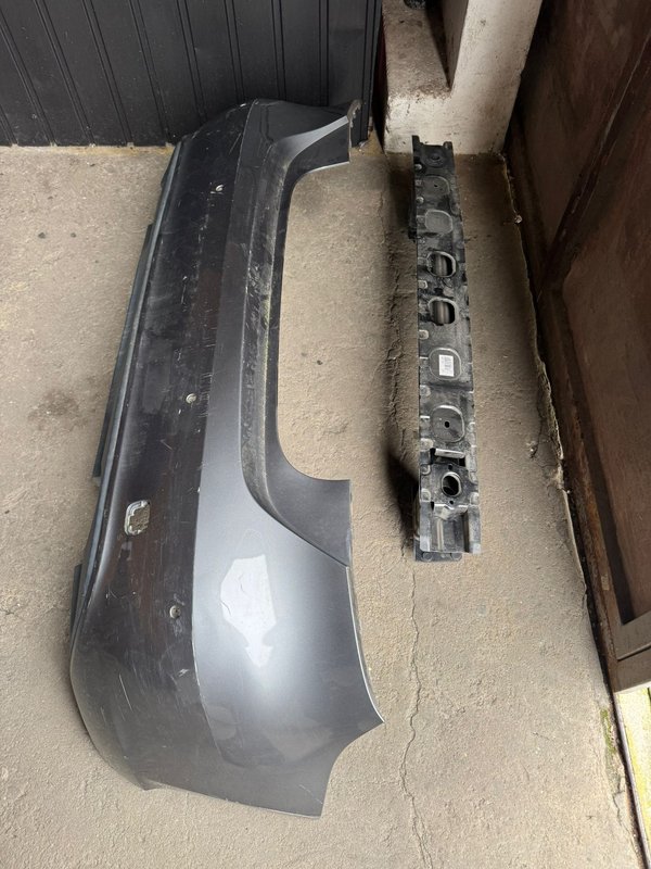 Parachoques traseiro Mercedes Class A w176 17688000009999