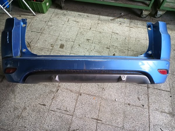 Para Choques Tras RENAULT MEGANE III 850B28186R AZUL