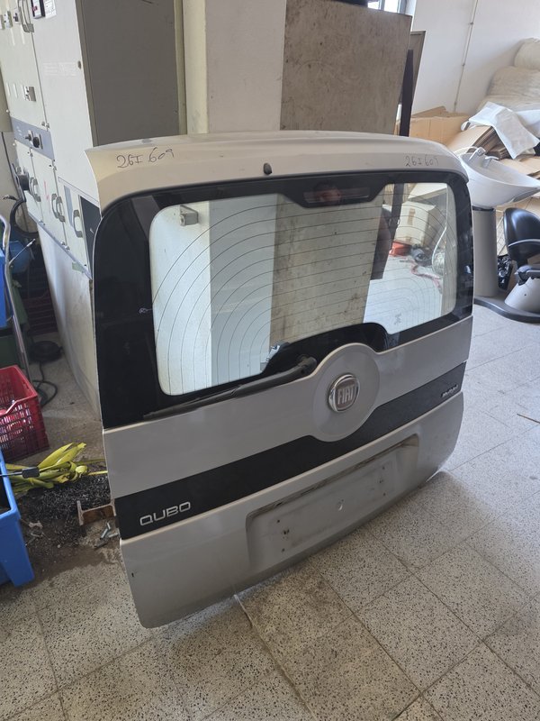 Tampa Mala FIAT Qubo 1353273080 cinza