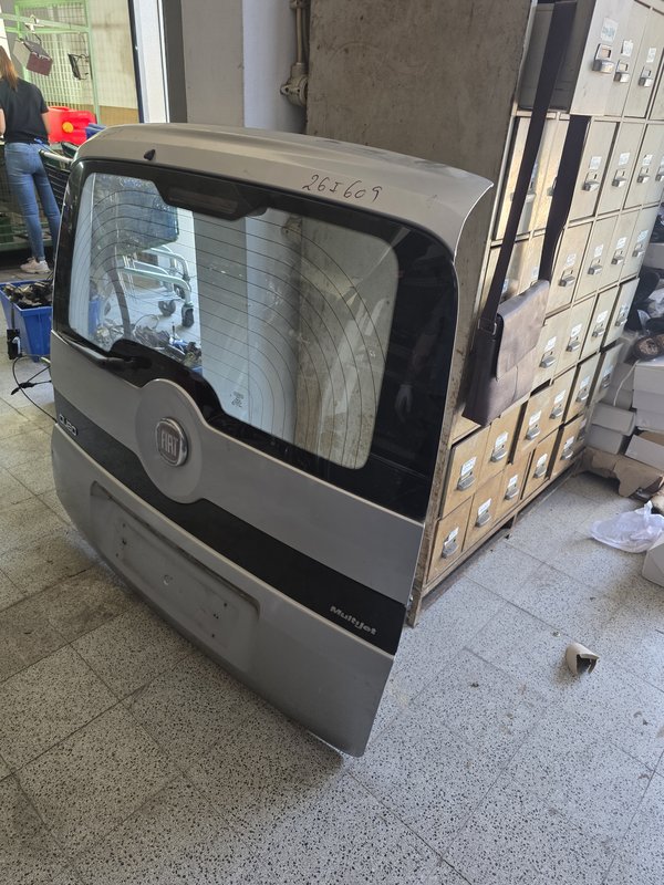 Tampa Mala FIAT Qubo 1353273080 cinza
