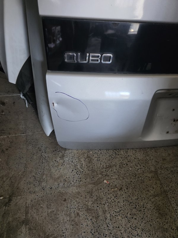 Tampa Mala FIAT Qubo 1353273080 cinza