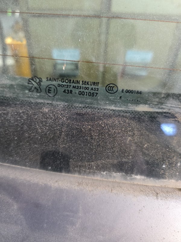 Tampa Mala PEUGEOT 2008 I 9802961780