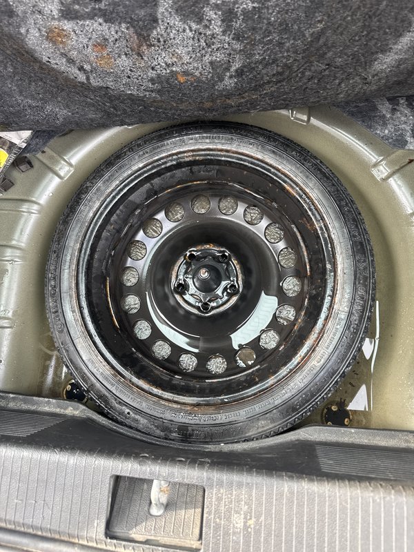 Roda suplente Opel Astra J R16