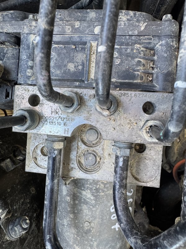 ABS Bmw X6 E71 34516793490