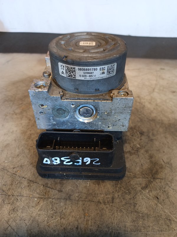 ABS PEUGEOT 208 I 9806891780