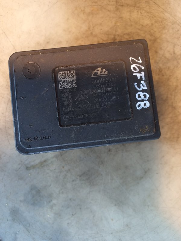 ABS PEUGEOT 208 I 9802460980