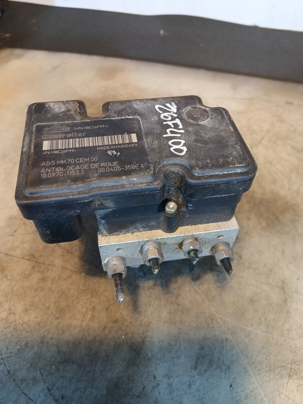 ABS PEUGEOT 207 I 9665344180