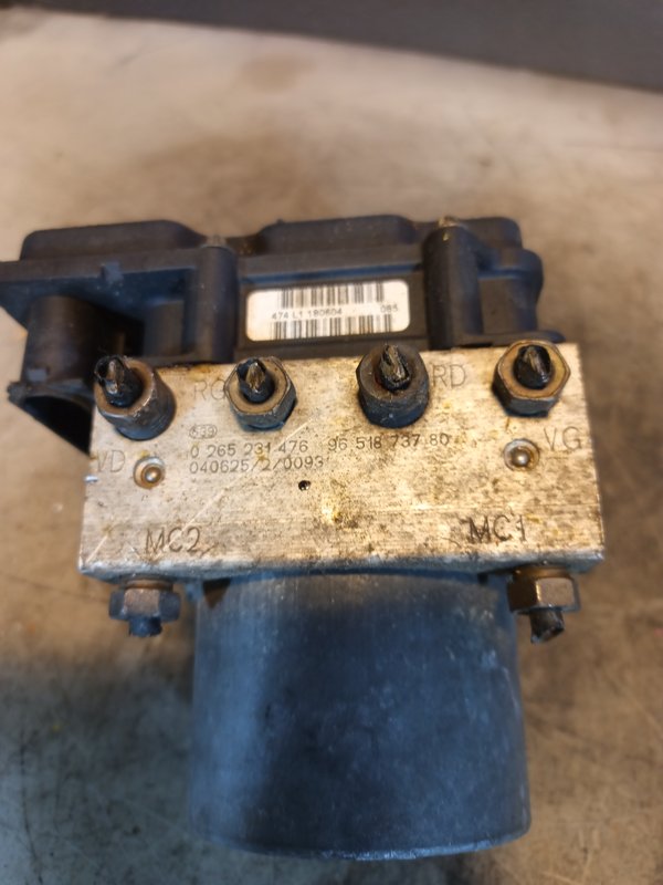 ABS PEUGEOT 307 I 9651873780