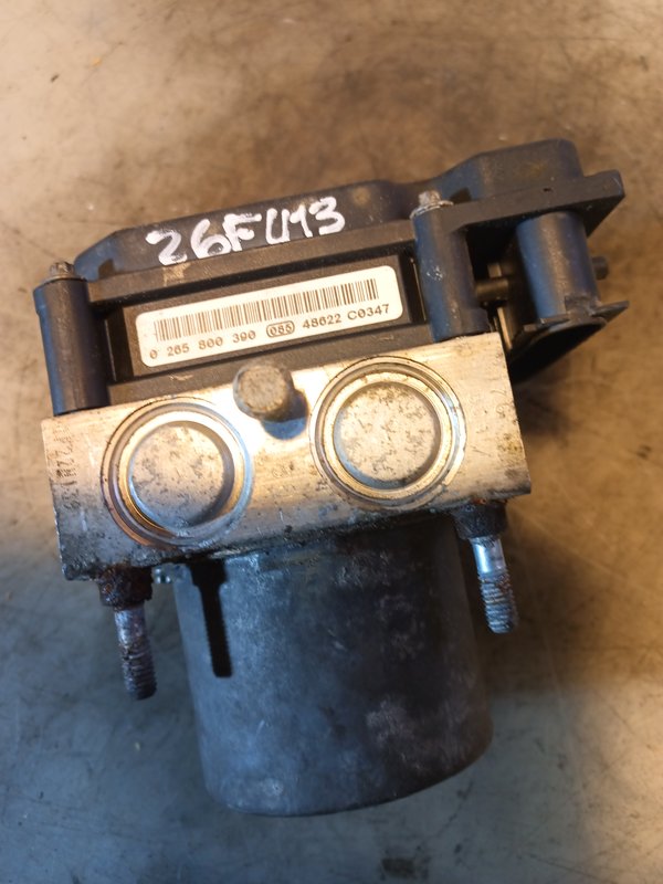 ABS PEUGEOT 307 I 9651873780