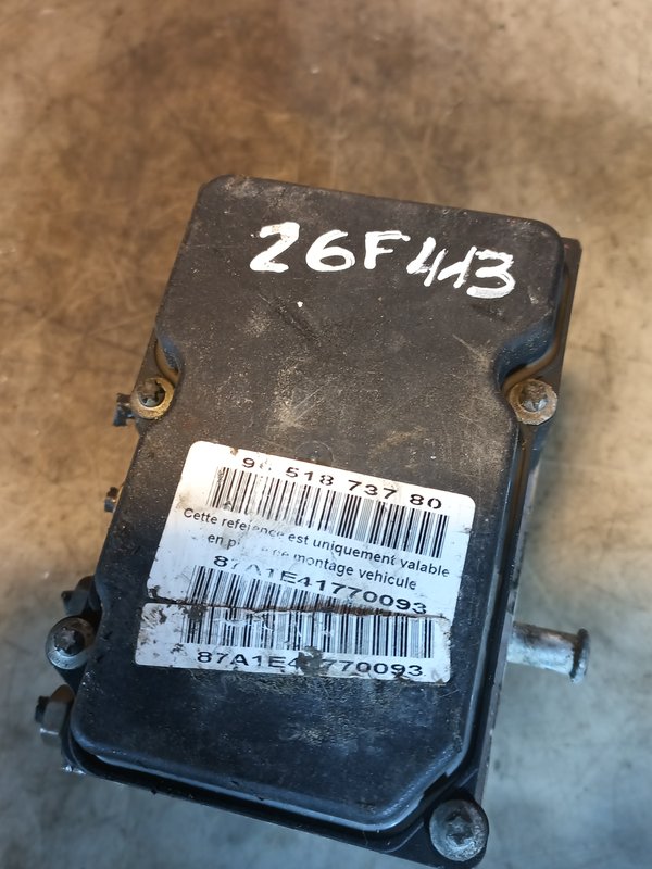 ABS PEUGEOT 307 I 9651873780