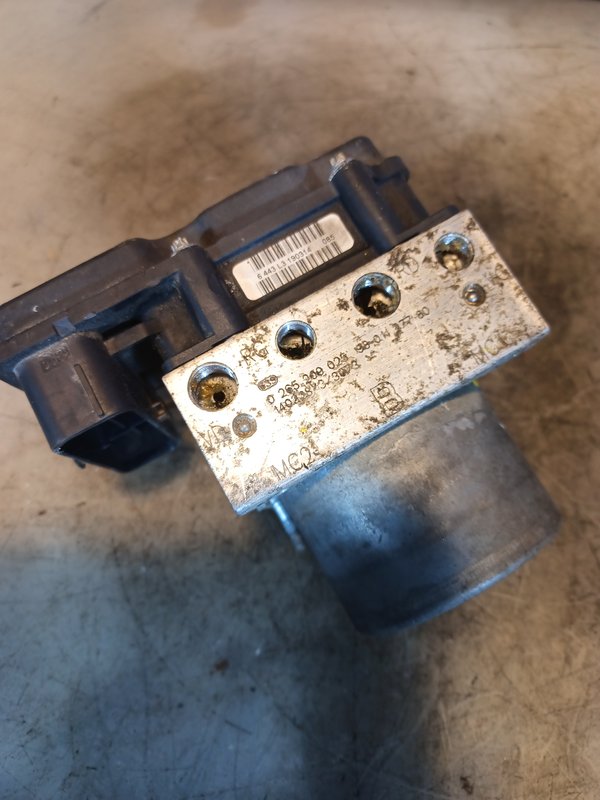 ABS Citroen Berlingo II 9801127780