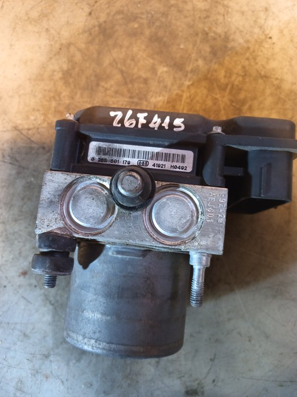 ABS Citroen Berlingo II 9801127780