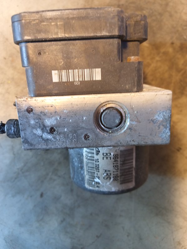 ABS PEUGEOT 206 I 9641871180