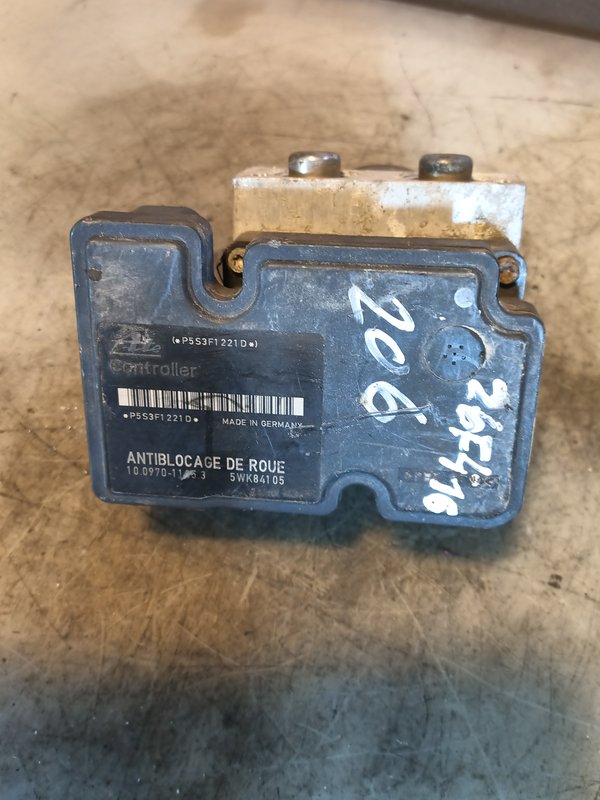 ABS PEUGEOT 206 I 9641871180